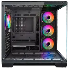LOVINGCOOL TRACE A700 MID TOWER PC BLACK CASE | NO FANS INCLUDED